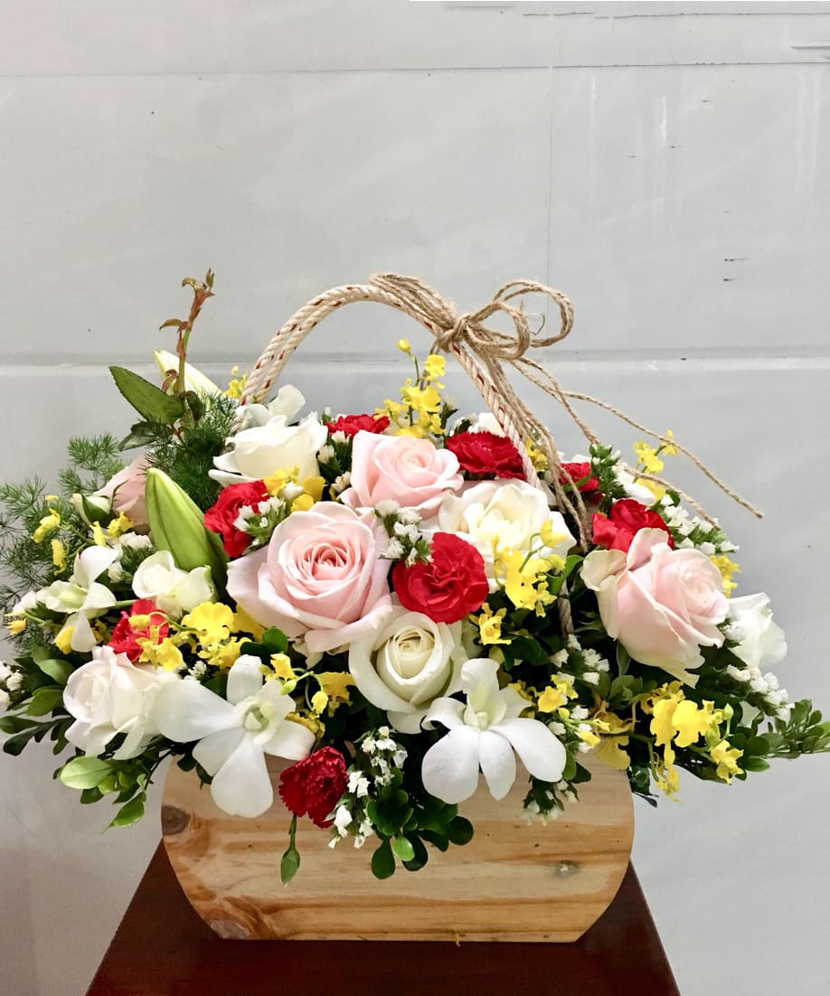 Hộp hoa tươi HHT05